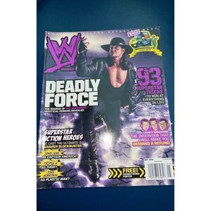 The Undertaker May 2009 John Cena Magazine